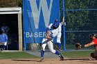 Baseball vs WPI  Wheaton College baseball vs Worcester Polytechnic Institute. - (Photo by Keith Nordstrom) : Wheaton, baseball